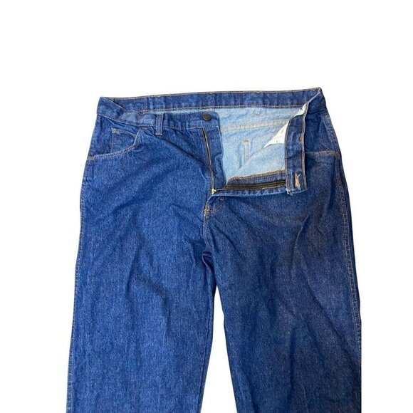 Armorex By Unifirst Mens Jeans FR Flame Resistant Workwear 100% Cotton Sz 40x32 - Picture 4 of 6